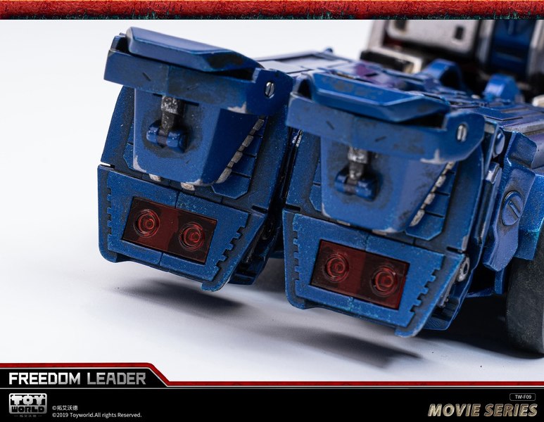 Toy World Tw F09 Freedom Leader Unofficial Movie Scale Cybertron Optimus Prime  (34 of 34)